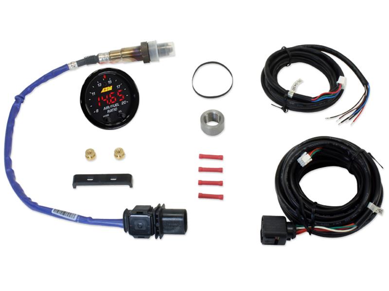 AEM X-Series Wideband UEGO Air/Fuel Sensor Controller Gauge Kit - Click Image to Close